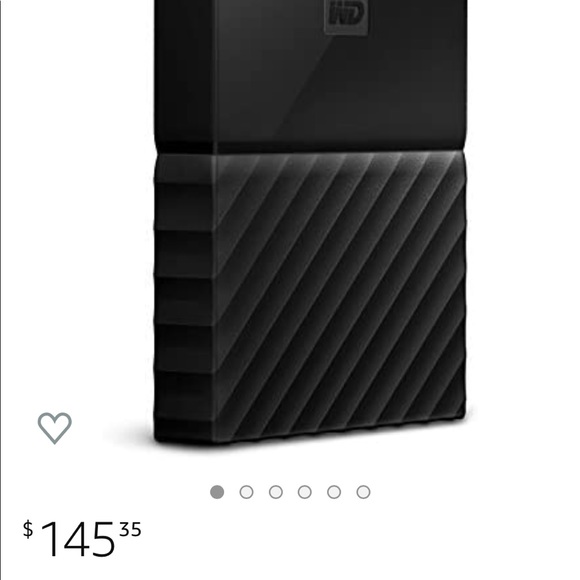 NWT: 1TB PASSPORT STORAGE FOR MAC - Picture 5 of 6